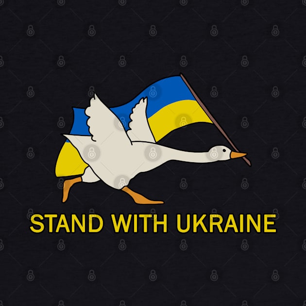 Stand with Ukraine by valentinahramov